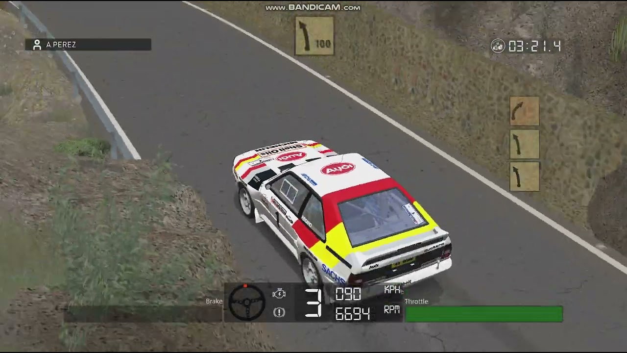 AUDI QUATTRO GrB LA ERA DEL CARDÓN RBR