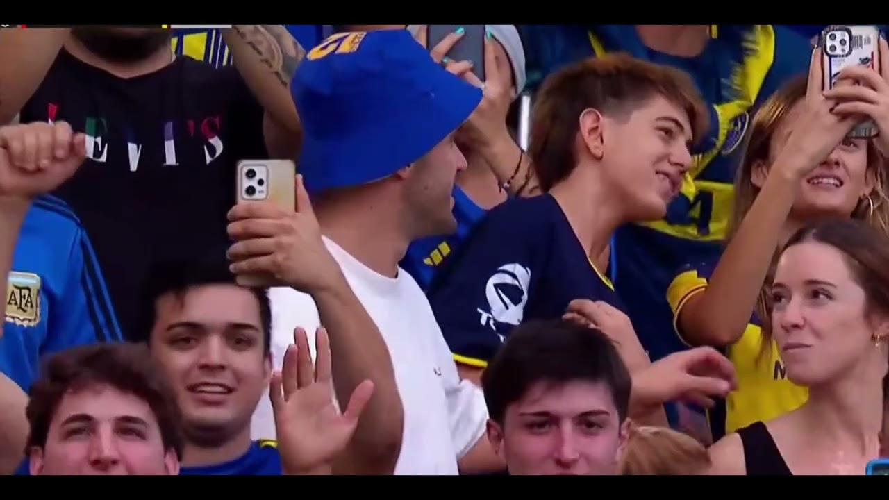Boca Juniors 4-4-2 FW ⑩カバーニ（Edinson Cavani）vs River Plate(後半 Segundo tiempo)