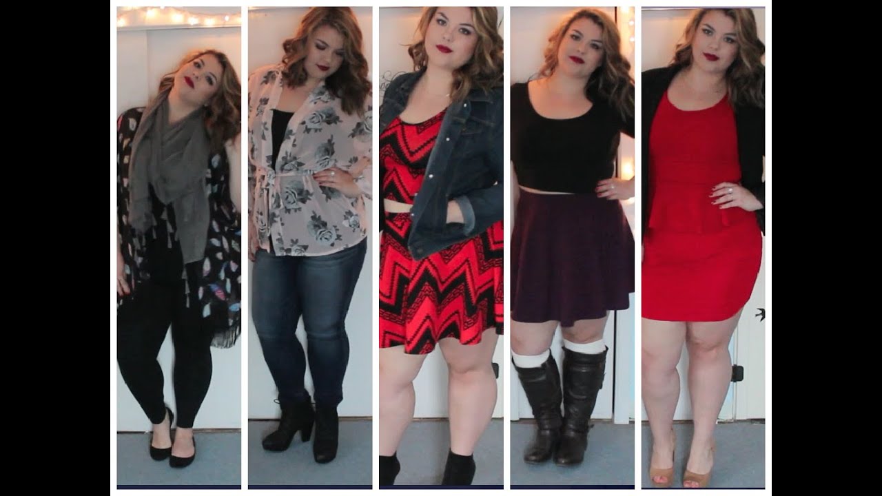 Plus Size ♡ Valentine's Day Look Book
