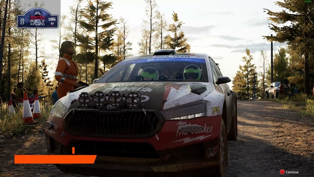 PowerStage | Rally Finland | &Scaron;koda eRally Cup | TES_Chvojka | EA Sports WRC - Ruokolahti