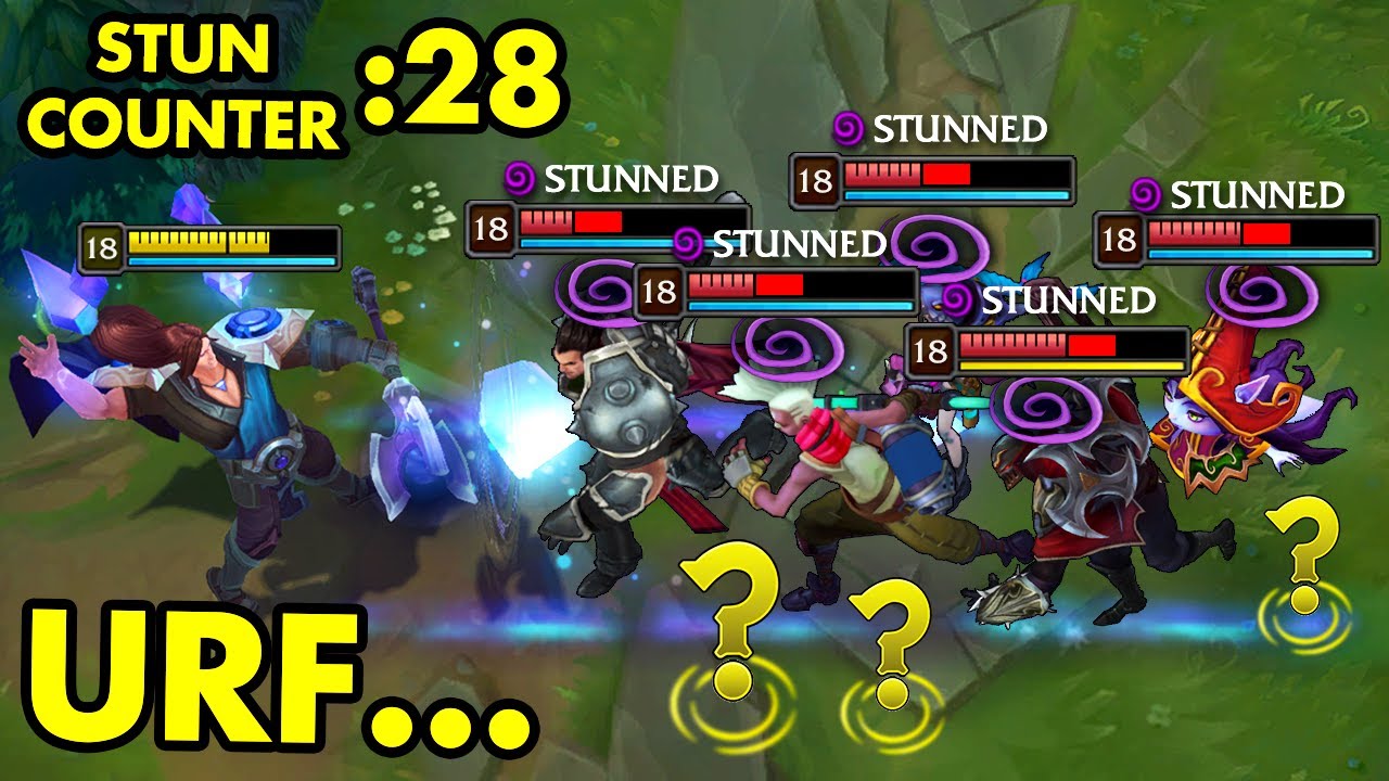 BEST URF FUN MOMENTS 2023 (7 Attack Speed Kalista, Taric Stun, Level 1 Nunu...)