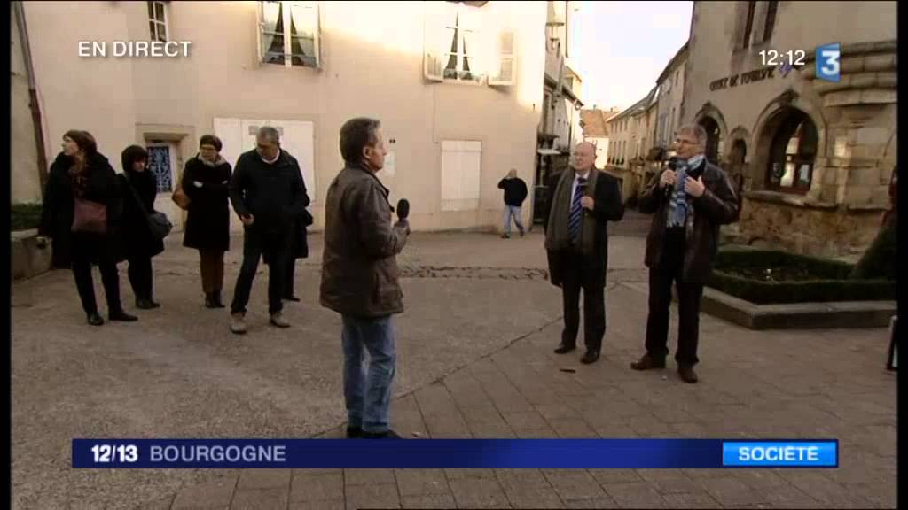 Direct du 12/13 à Arnay-le-Duc