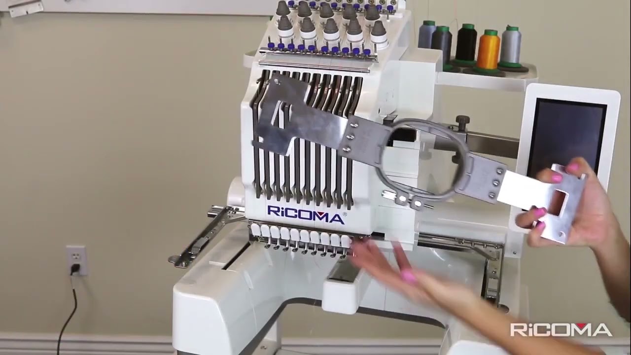 11 EM 1010 How To  Framing Your Fabric