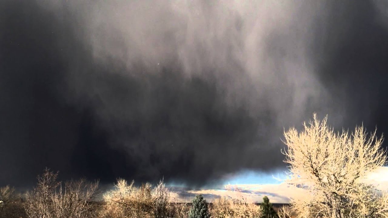 Aurora, CO Thundersnow Rolling In