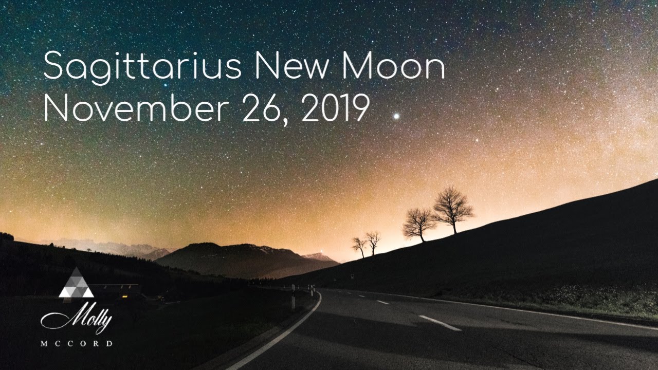 Nov 26 🌟 Sagittarius New Moon ♐ Soul Expansion Energies Igniting A New Path