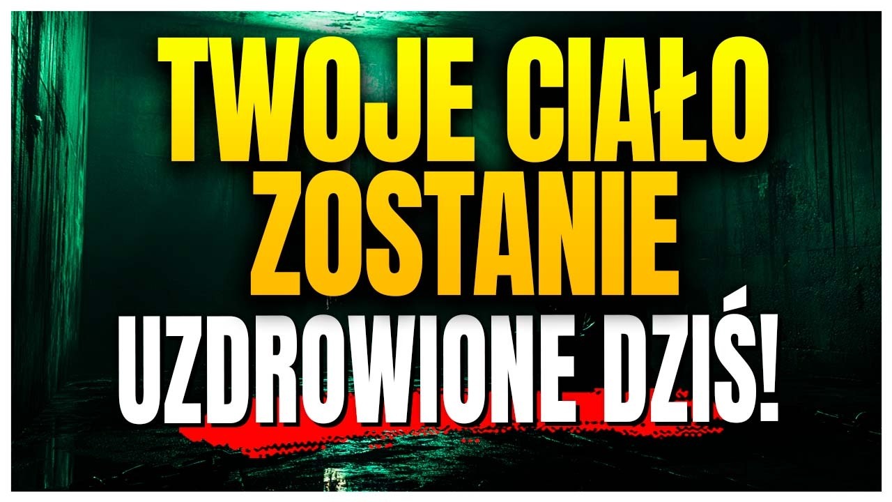 Ogłoś UZDROWIENIE nad swoim ciałem! Poranna modlitwa na DZIŚ