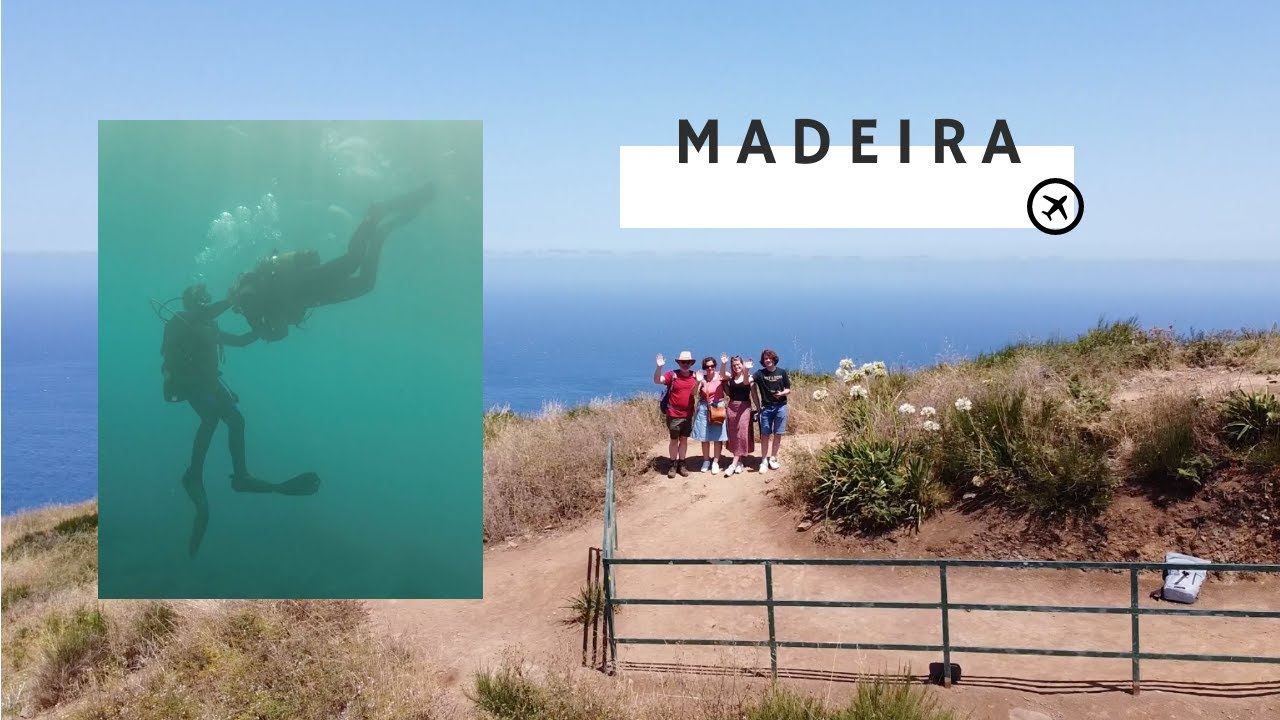 ONZE VAKANTIE OP MADEIRA!