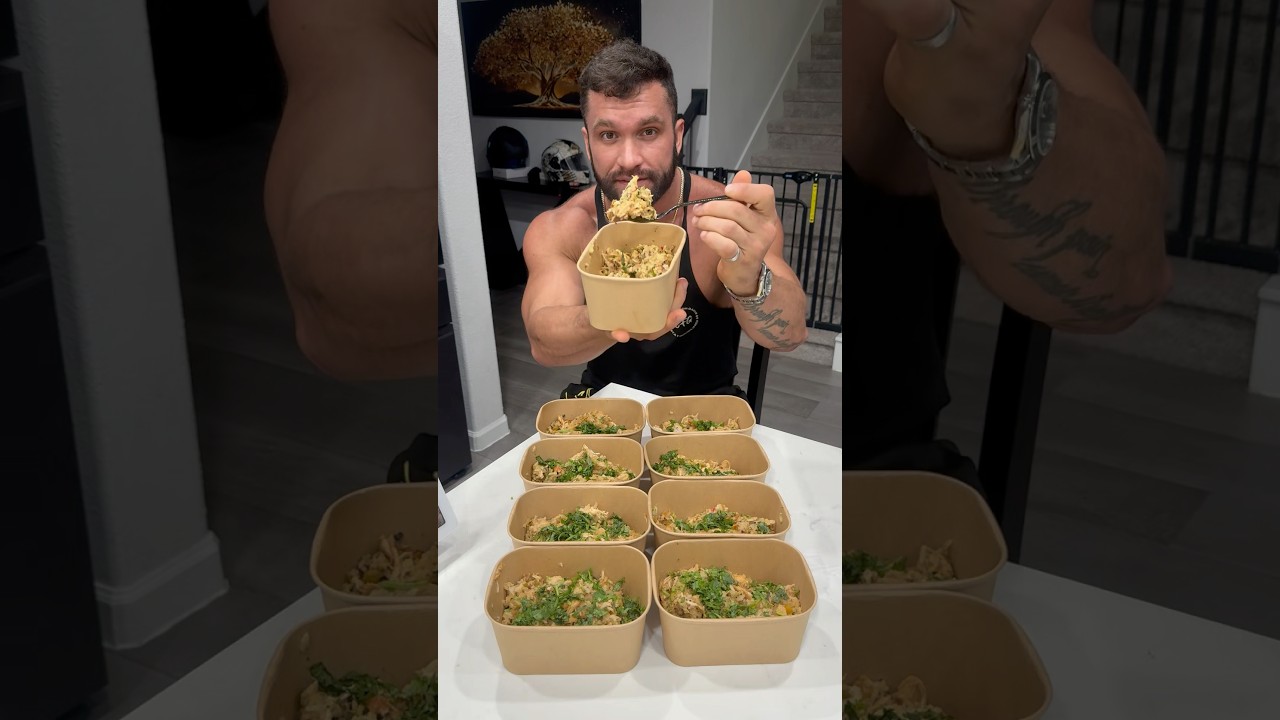Готовим курицу в кокосовом карри, получается 10 штук #mycookbook #madprotein