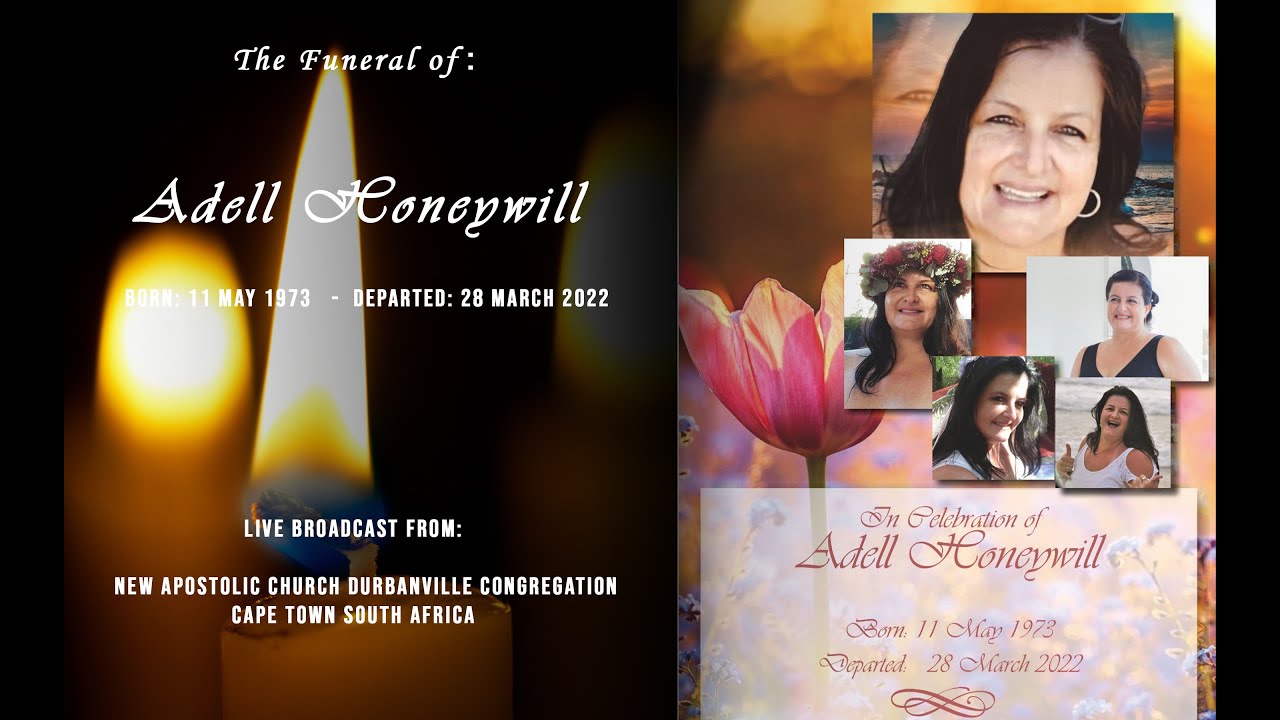 The Funeral Service of Adell Honeywill - Saturday, 2 April 2022 at 11:00 AM