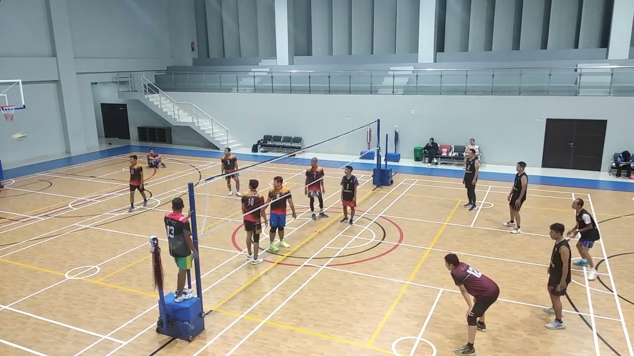 Part 6 RAMADHAN CUP II GOR Cipayung Bantar Jati #vollytarkam #volleyball #volley #volitarkam 