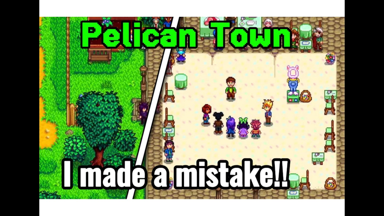 Tea breaks & Crops mistakes 🌾 Stardew Valley | My first farm 🌾