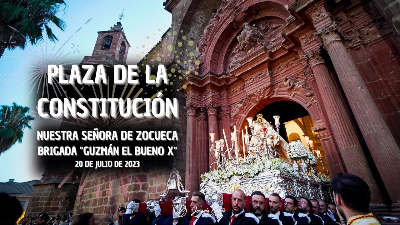 PLAZA DE LA CONSTITUCION | Ntra. Sra. de ZOCUECA y RAC "Córdoba 10" | 20 Julio 2023 | t26