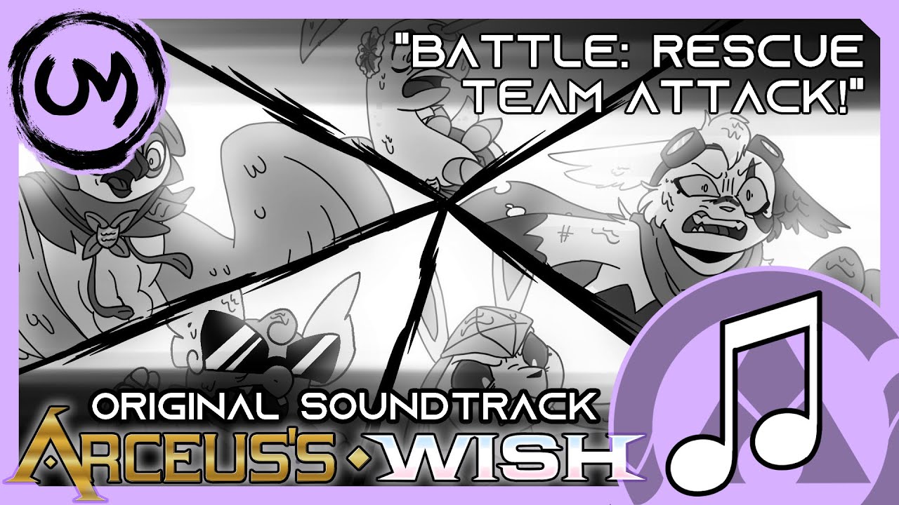 Battle: Rescue Team Attack! | Arceus's Wish OST