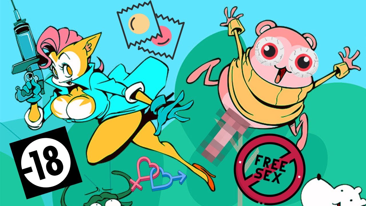 Le CARTOON TRASH avec la voix de SON GOKU, Peepoodo