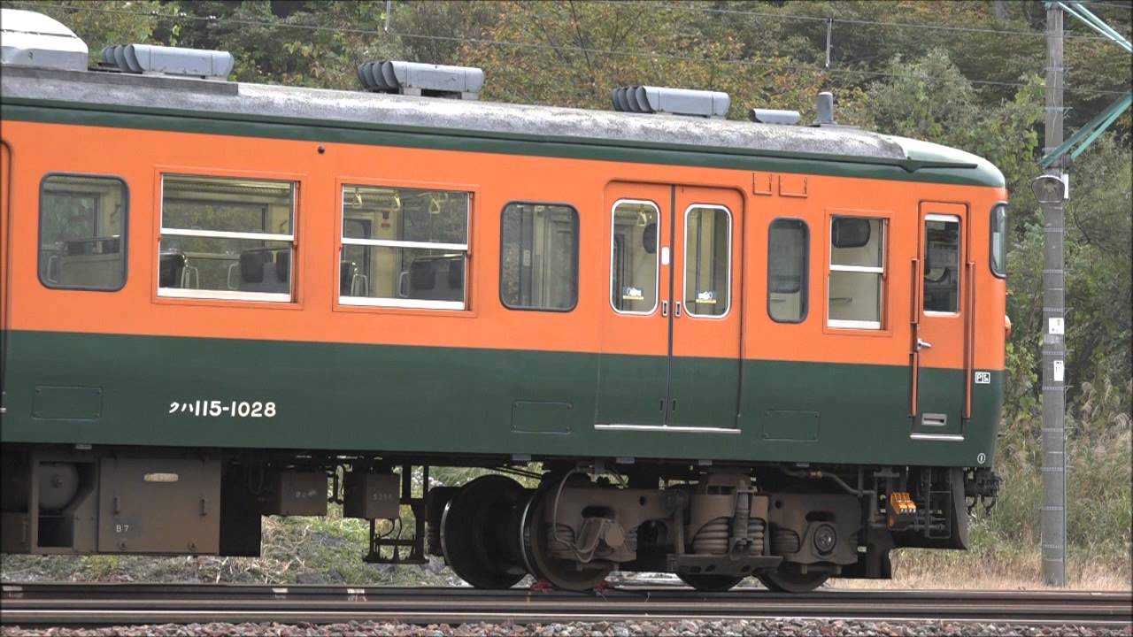 【上越線726M】水上電留線～水上駅1番線発車