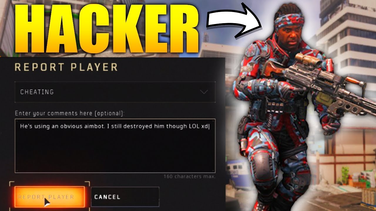 KILLING AN AIMBOTTER TILL HE RAGE QUITS