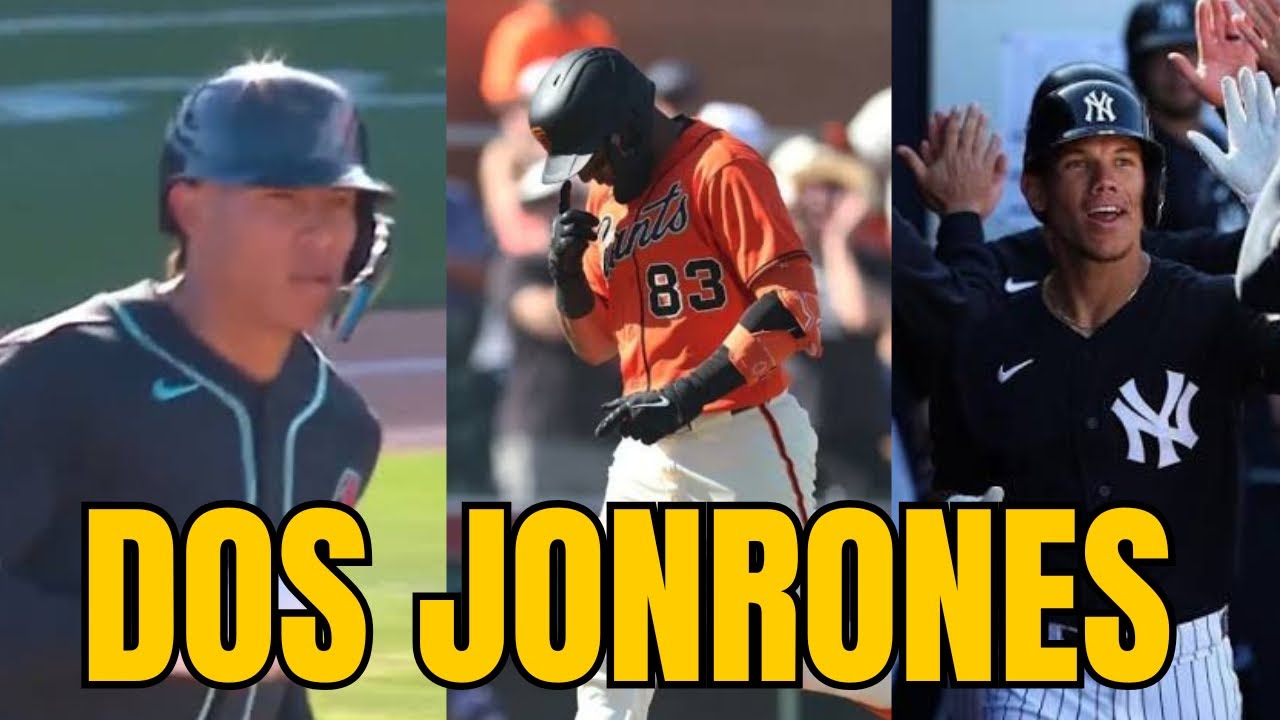 ¡TRES PROSPECTOS! Los venezolanos con más jonrones en el Spring Training 2026 de la MLB