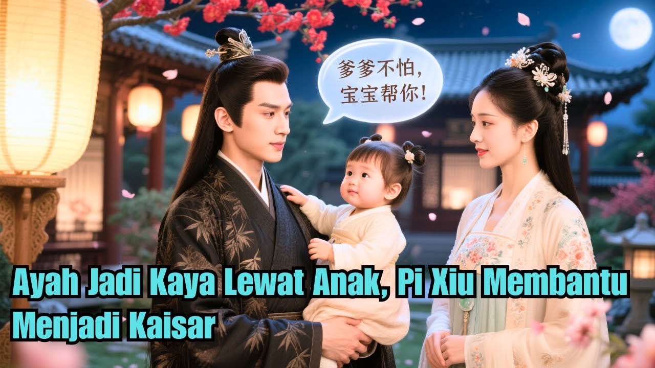 Gadis kecil kembali ke masa lalu jadi putri pangeran, membantu ayah membersihkan nama dan#251209fpA3