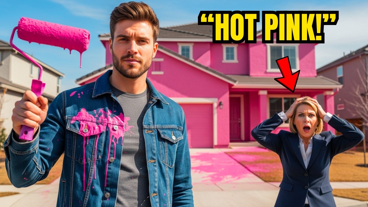 HOA Demanded I Repaint My House — So I Chose a Color They’ll Never Forget