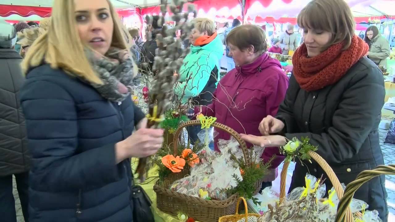JARMARK WIELKANOCNY W ZĄBKOWICACH ŚLĄSKICH 19.03.2016
