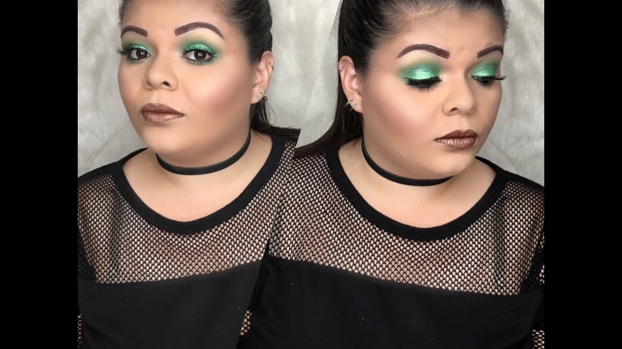 Metallic Green Makeup /Desiree Marie