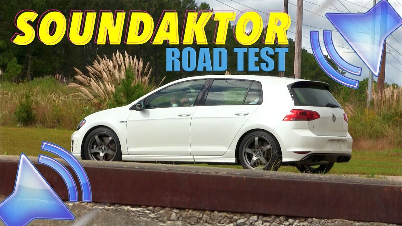 VW SOUNDAKTOR - 2016/2017 GTI & GOLF R | Review & Test - OFF & ON