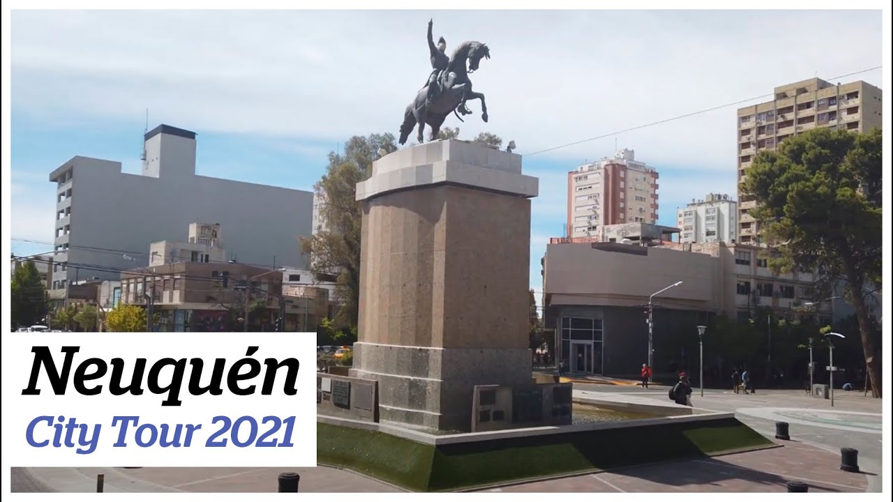 ▶ Neuquén 🚌 CITY TOUR 2021 🎥 4K (Patagonia Argentina)
