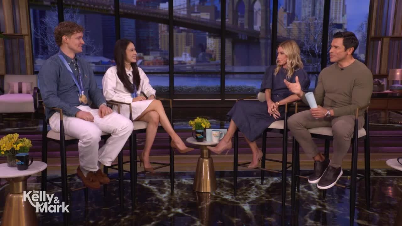 Olympic Ice Dancers Madison Chock & Evan Bates Would Love to Do 