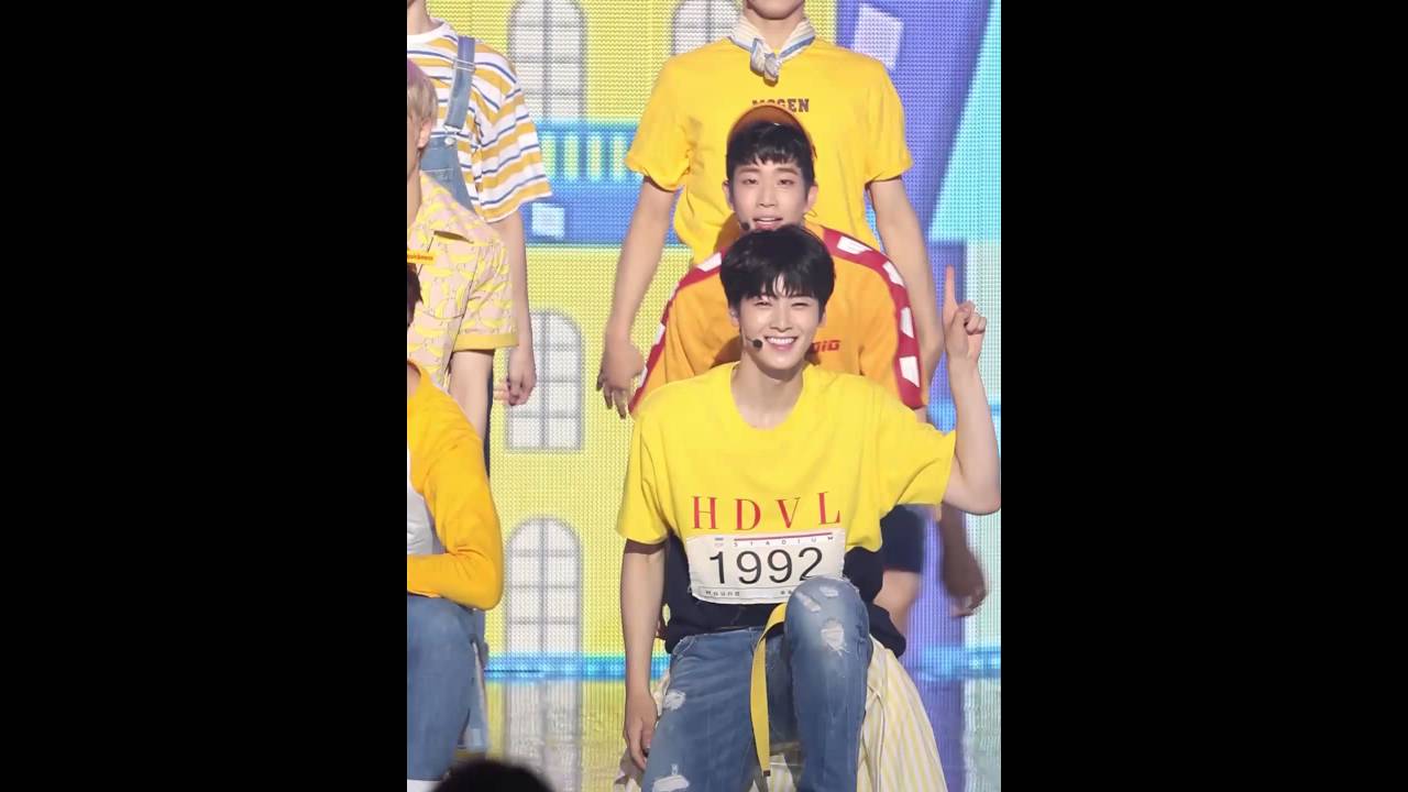 [예능연구소] 아스트로 숨가빠 라키 Focused @쇼!음악중심_20160709 ASTRO 숨가빠 Rocky