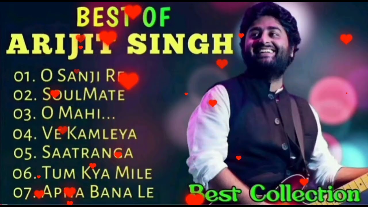 Arijit Singh Best Romantic Jukebox 🎼 Evergreen Bollywood Love Songs 💕 Nonstop Heart Touching Hits 🎶