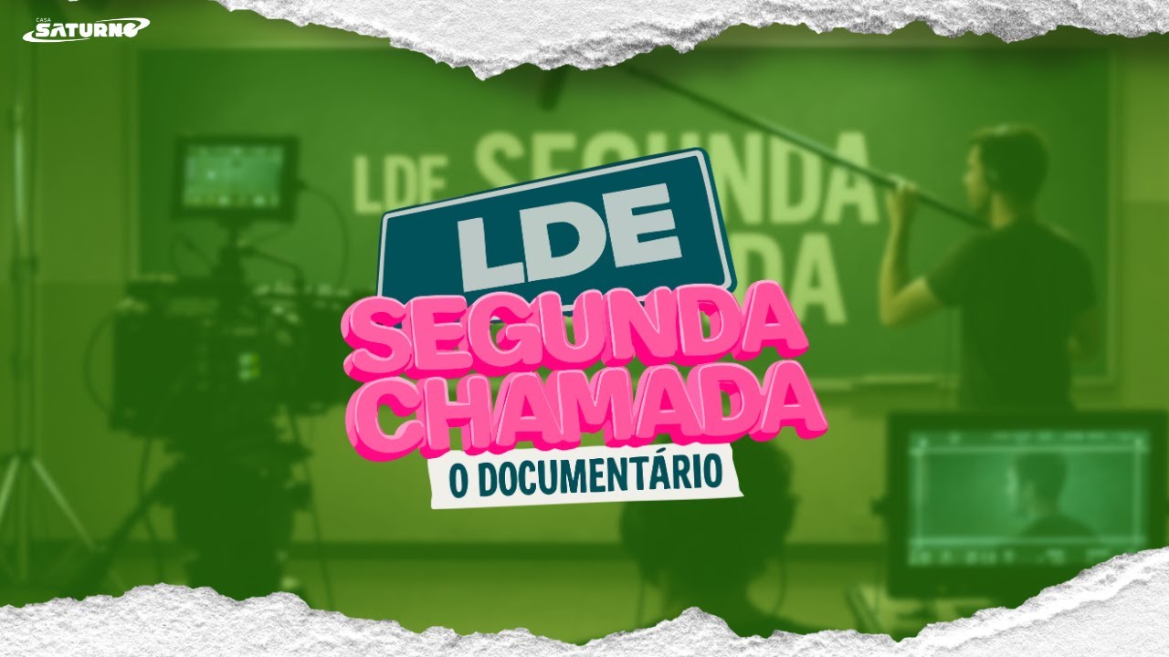 Lance de Escola (Segunda Chamada) O Document&aacute;rio