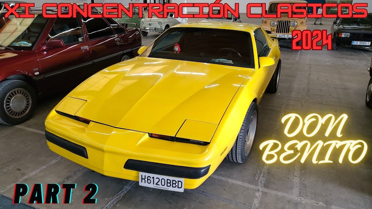 XI CONCENTRACIÓN COCHES CLÁSICOS - Don Benito (PART 2/3)