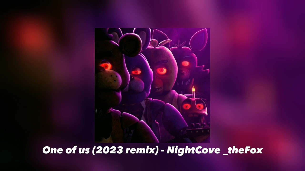 One of us (2023 remix) - NightCove _theFox (feat. Dheusta) //Slowed Version//