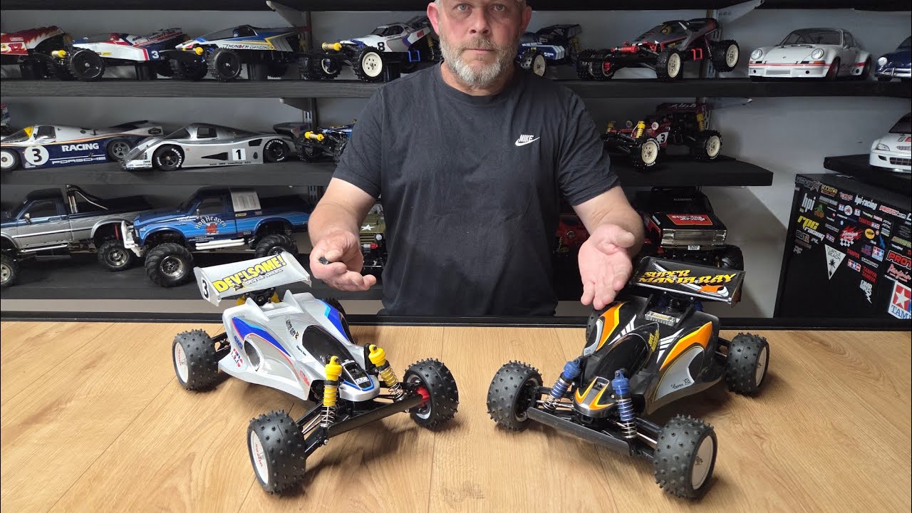 Tamiya vintage  super manta ray vs normal tamiya manta ray what are the differences