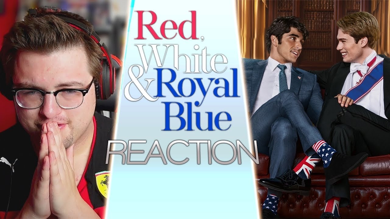 Red, White and Royal Blue Reaction
