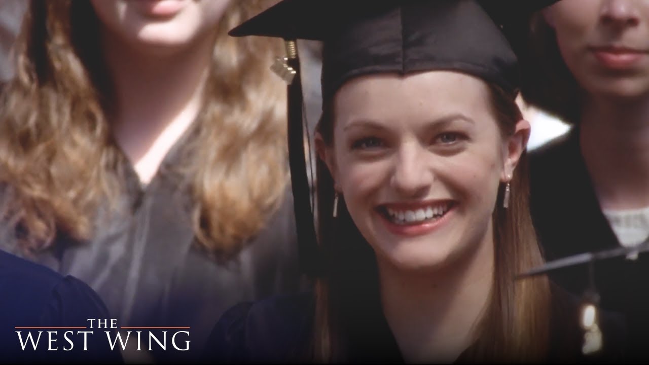 Zoey’s Graduation  | The West Wing