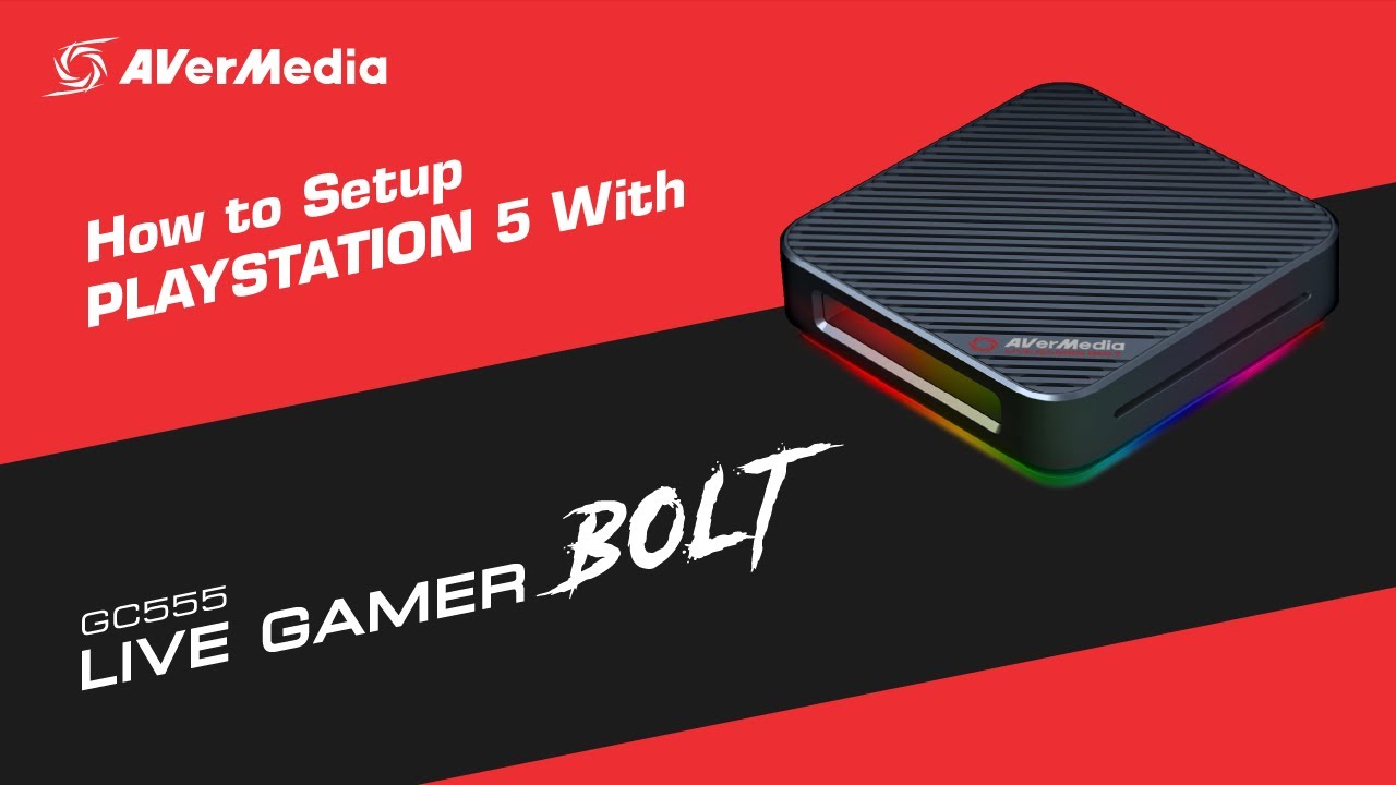 How to setup Playstation 5 with Live Gamer BOLT - Tutorial