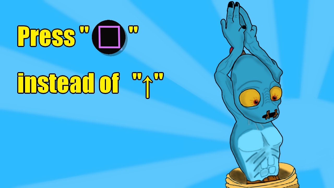 Useless Facts About Oddworld # 1