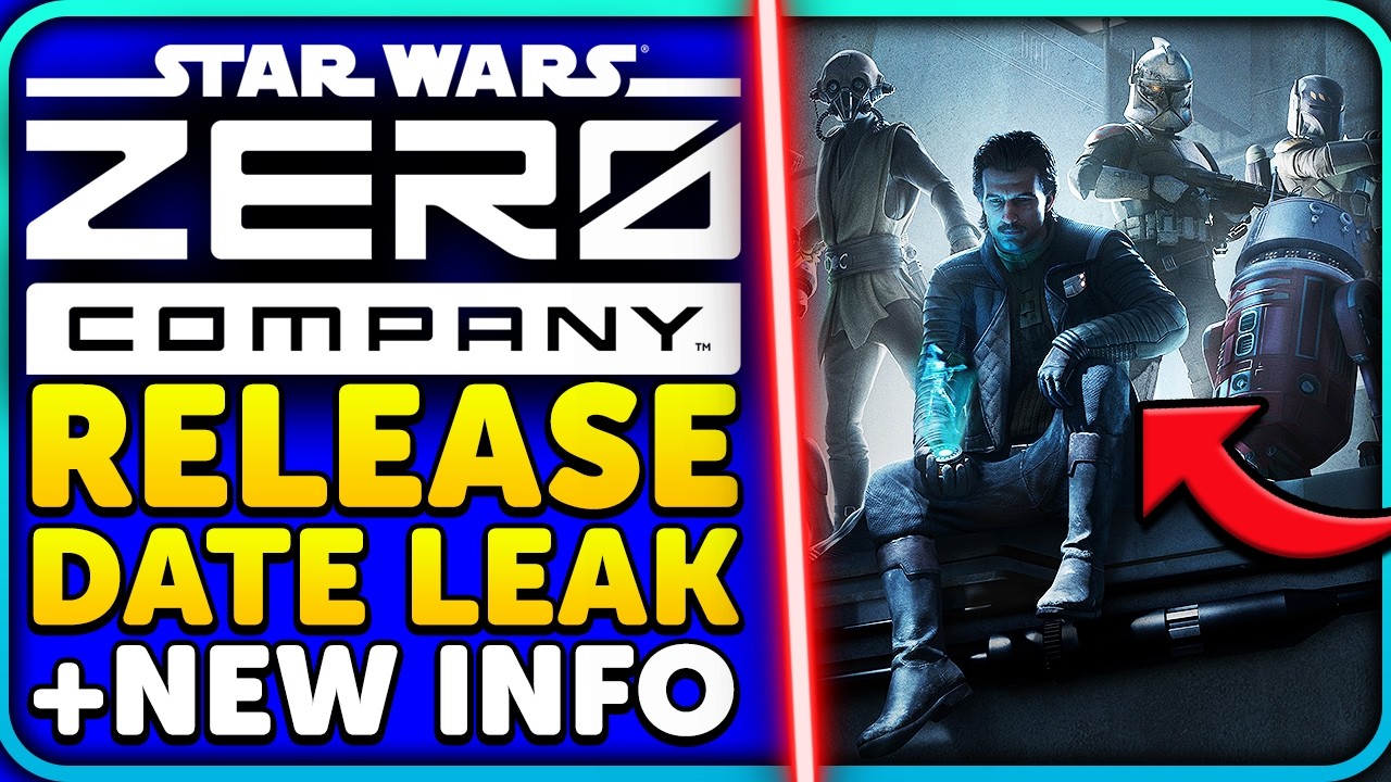 Дата выхода Star Wars Zero Company только что просочилась в сеть! + Цена и информация о делюкс-из...