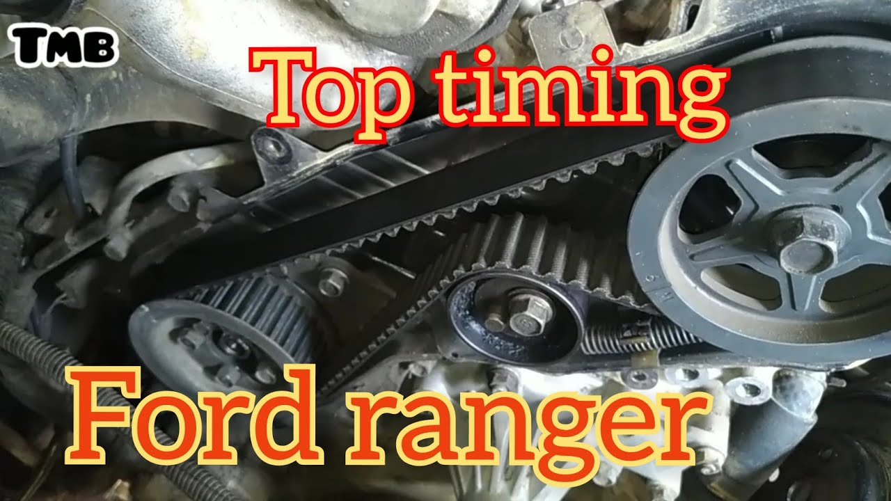 Top timing belt ford ranger 2.5