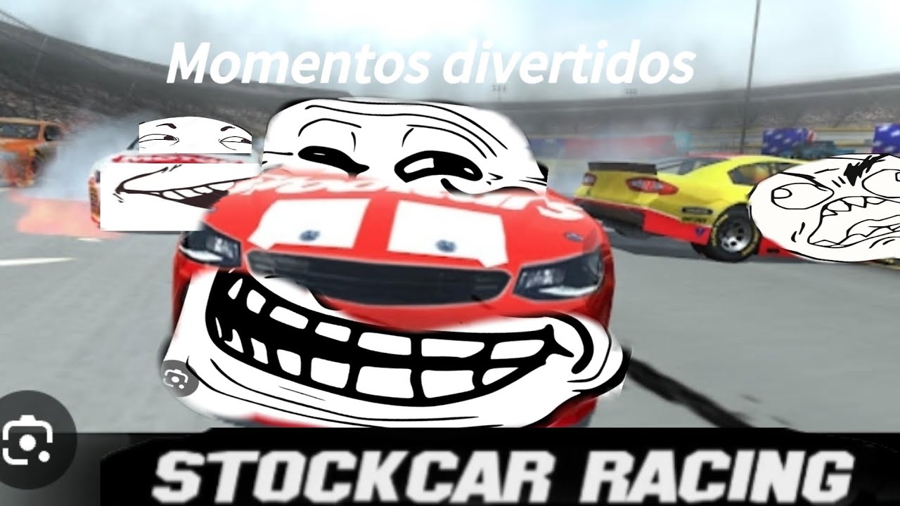 momentos divertidos en stock cars racing #1