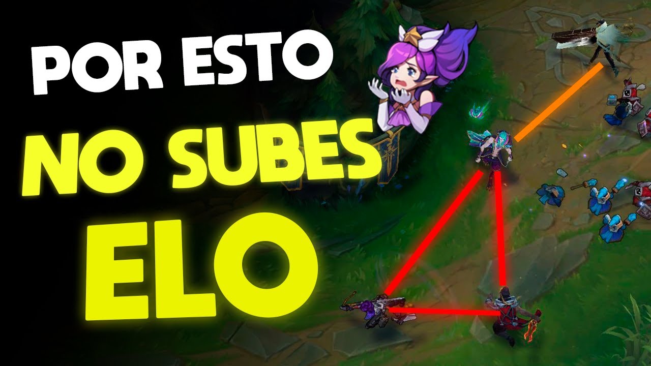 🔥 TIPS PARA SUBIR ELO ✔😮 | SUBIR LIGAS GUIA LOL Errores y fallos que impiden subir ELO | Thresh LoL