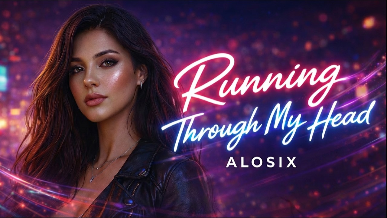 Running Through My Head – Alosix (Official Lyrics Video)