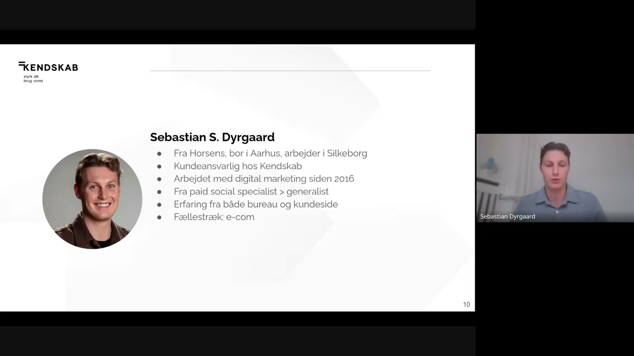 Kendskab: Sådan lægger du et godt marketingbudget for 2026 for webshops