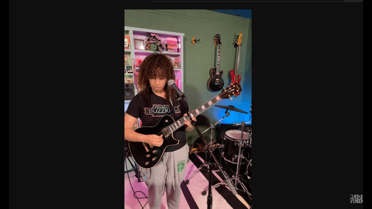Jackie Venson Live Solo Winter Storm Edition