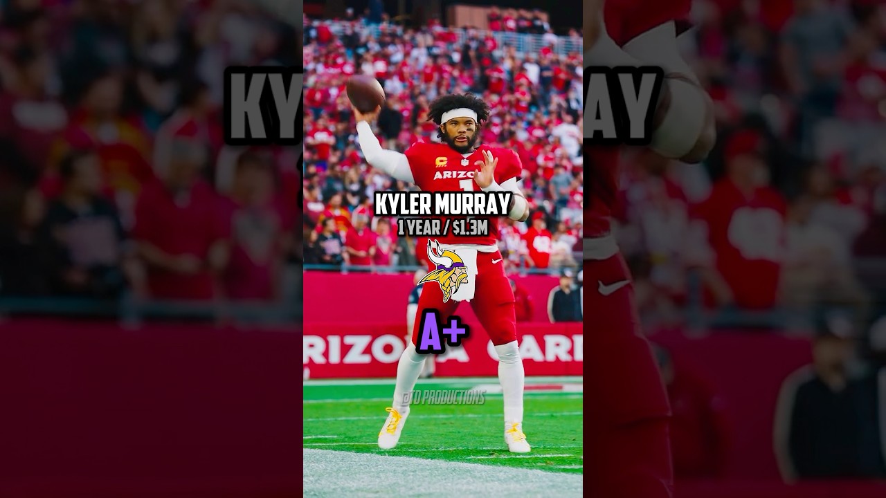 Grading The Top Free Agency Signings (PART 3) #shorts