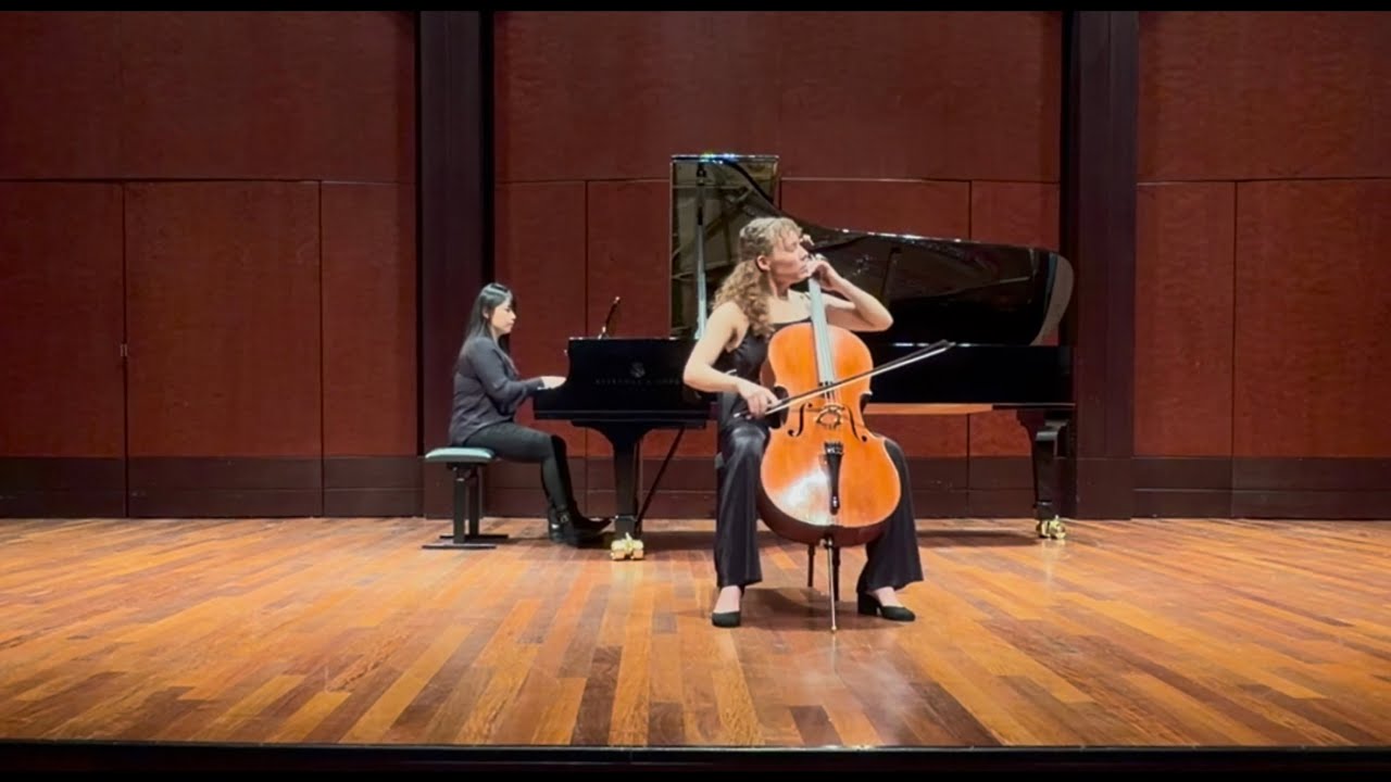 D. Shostakovich - Cello Concerto No. 1 in E-flat Major, Op. 107