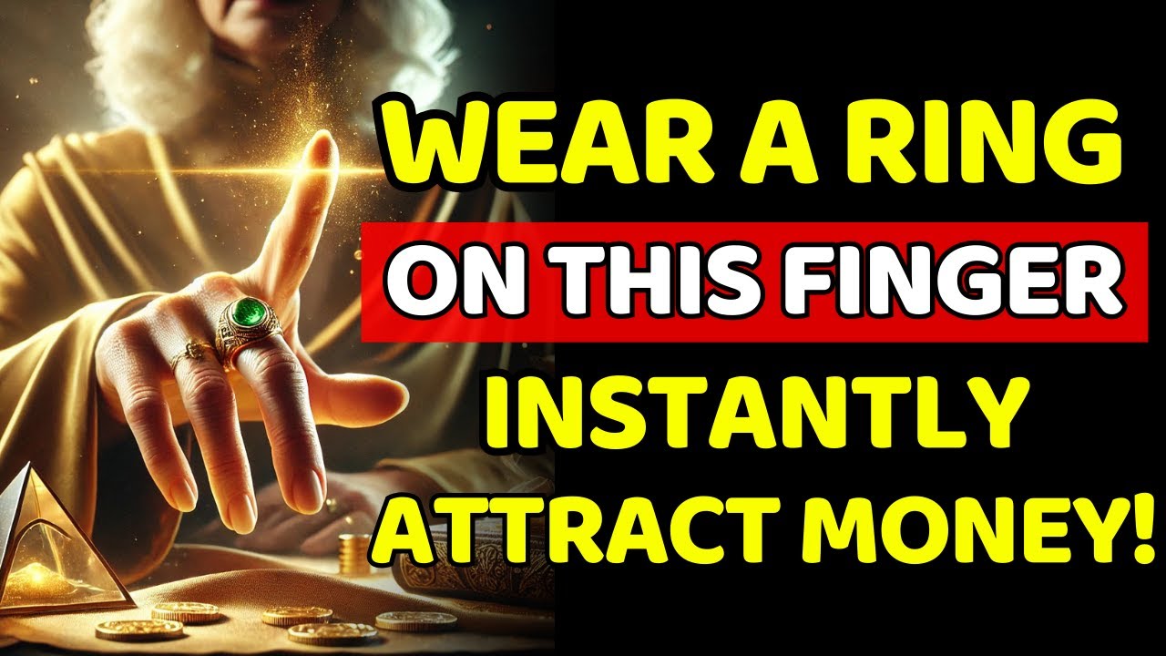 Billionaires Wear Rings THIS Way to Stay Rich, Healthy & Loved