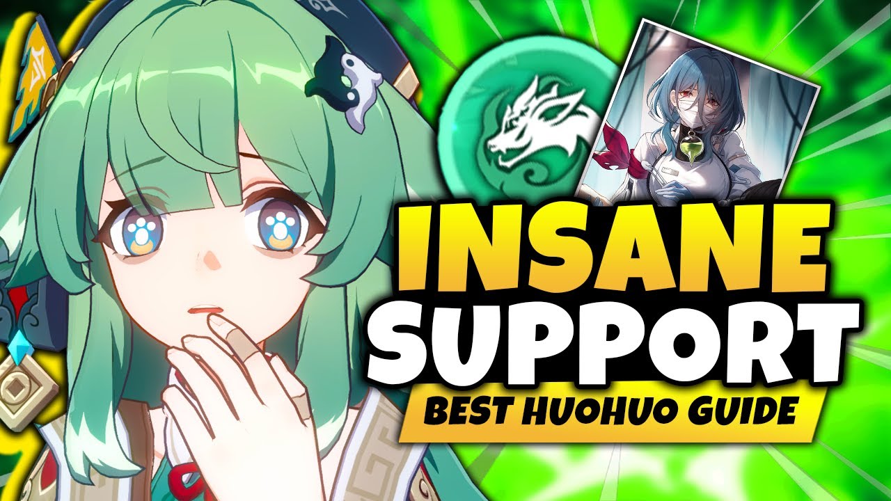 TERRIFYINGLY STRONG! Best E0 Huohuo Guide & Build [Best Relics, Teams, and Light Cones] Star Rail