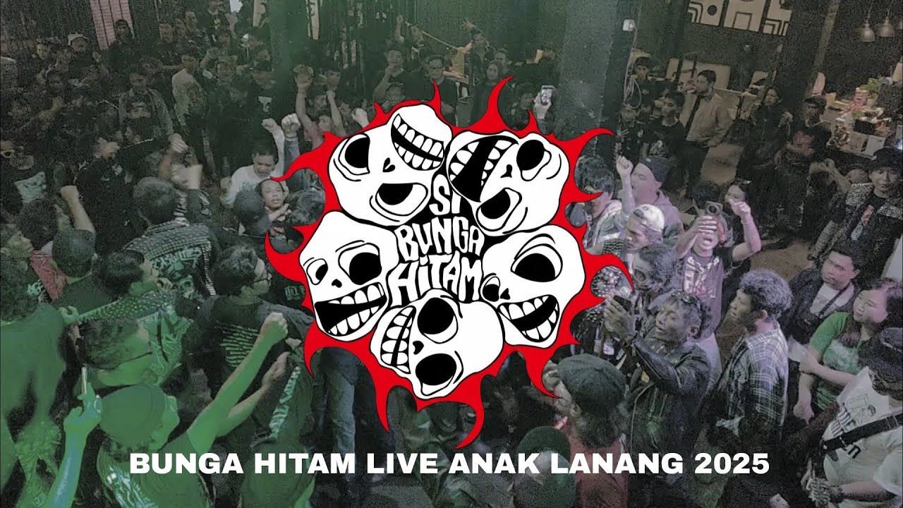 BUNGA HITAM live ANAK LANANG 2025